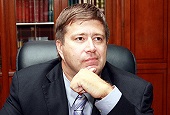 Поздравление Святейшего Патриарха Кирилла министру юстиции РФ А.В. Коновалову с 45-летием со дня рождения