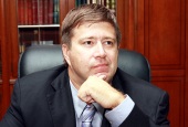 Поздравление Святейшего Патриарха Кирилла министру юстиции РФ А.В. Коновалову с 45-летием со дня рождения