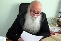Патриаршее поздравление архиепископу Черниговскому Амвросию с 15-летием архиерейской хиротонии