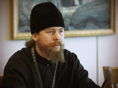 Патриаршее поздравление наместнику Сретенского мужского монастыря г. Москвы архимандриту Тихону (Шевкунову) с 55-летием со дня рождения