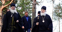 Святейший Патриарх Кирилл прибыл на Валаам