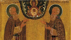 В день памяти преподобных Сергия и Германа Валаамских Предстоятель Русской Церкви совершил Литургию в Преображенском соборе Валаамского монастыря и возглавил хиротонию архимандрита Игнатия (Тарасова) во епископа Костомукшского и Кемского