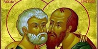Слово Святейшего Патриарха Кирилла в день памяти святых апостолов Петра и Павла в Петропавловском соборе Санкт-Петербурга