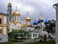 В канун дня памяти преподобного Сергия Радонежского Святейший Патриарх Кирилл совершил всенощное бдение в Троице-Сергиевой лавре