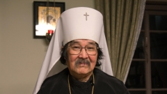 Патриаршее поздравление митрополиту Токийскому Даниилу с 75-летием со дня рождения