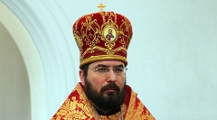 Патриаршее поздравление епископу Бобруйскому Серафиму с 40-летием со дня рождения