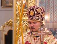 Патриаршее поздравление епископу Даугавпилсскому Александру с 40-летием со дня рождения