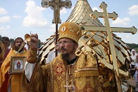 Патриаршее поздравление епископу Борисовскому Вениамину с 45-летием со дня рождения