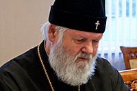 Патриаршее поздравление архиепископу Чимкентскому Елевферию с 60-летием со дня рождения
