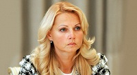 Поздравление Святейшего Патриарха Кирилла Т.А. Голиковой с назначением на должность председателя Счетной палаты РФ