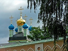 В день памяти прп. Амвросия Оптинского Предстоятель Русской Церкви освятил Введенский собор Оптиной пустыни и возглавил хиротонию архимандрита Серапиона (Колосницина) во епископа Кокшетауского и Акмолинского