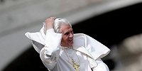 Итальянские содомиты опубликовали кощунственный портрет Бенедикта XVI