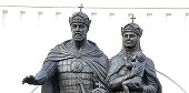 В Москве открыт памятник благоверному князю Димитрию Донскому и преподобной Евфросинии Московской В Москве открыт памятник благоверному князю Димитрию Донскому и преподобной Евфросинии Московской