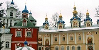 Реставрация уникальных фресок Благовещенского собора Псково-Печерского монастыря завершена Реставрация уникальных фресок Благовещенского собора Псково-Печерского монастыря завершена