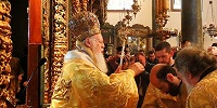 Патриарх Варфоломей возглавил архиерейскую хиротонию архимандрита Иова (Гечи) Патриарх Варфоломей возглавил архиерейскую хиротонию архимандрита Иова (Гечи)
