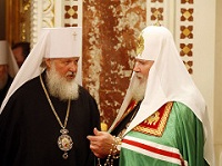 В пятую годовщину со дня кончины приснопамятного Патриарха Алексия II Предстоятель Русской Церкви совершил панихиду в Богоявленском соборе в Елохове