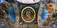 Завершилась многолетняя реставрация уникальных мозаичных икон, украшающих алтарь Спаса-на-Крови