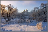 Завершена роспись главного собора Ново-Иерусалимского монастыря Завершена роспись главного собора Ново-Иерусалимского монастыря