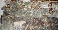 700-летие отмечают фрески Снетогорского монастыря 700-летие отмечают фрески Снетогорского монастыря