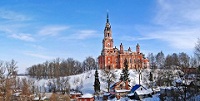 В трапезной храма в Можайске взорвался газовый баллон, пострадал один человек В трапезной храма в Можайске взорвался газовый баллон, пострадал один человек