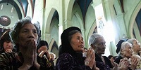 Китайские власти запретили хоронить католического епископа на католическом кладбище