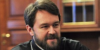 Митрополит Волоколамский Иларион выступил с лекцией в РГГУ