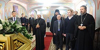 Митрополит Иларион встретился с историками