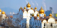 В Китае построены административные здания в виде русских православных храмов