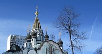 Храм Воскресения Христова в Сокольниках отметил 100-летие Храм Воскресения Христова в Сокольниках отметил 100-летие