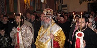 Митрополит Лимассольский Афанасий возглавил Рождественскую службу в русском приходе Митрополит Лимассольский Афанасий возглавил Рождественскую службу в русском приходе
