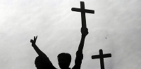 В Германии более тысячи человек участвовали во флешмобе в защиту христиан