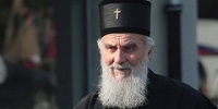 Предстоятель Сербской Церкви посетил Рождественский прием в Посольстве России