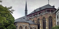 Германское аббатство Корнелимюнстер отмечает свое 1200-летие Германское аббатство Корнелимюнстер отмечает свое 1200-летие