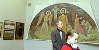 В Москве открывается выставка современного церковного искусства