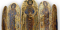 Византийская эмаль