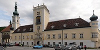 Произошел пожар в знаменитом аббатстве Хайлигенкройц близ Вены