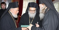 Предстоятель Антиохийской Церкви посетил Троице-Сергиеву Лавру и Московские духовные школы Предстоятель Антиохийской Церкви посетил Троице-Сергиеву Лавру и Московские духовные школы