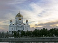 В Храме Христа Спасителя состоялась братская трапеза по случаю пятой годовщины интронизации Святейшего Патриарха Кирилла