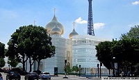 Проект православного центра во французской столице согласован с властями Проект православного центра во французской столице согласован с властями