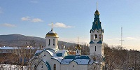 Стрельба в соборе Южно-Сахалинска: двое погибших Стрельба в соборе Южно-Сахалинска: двое погибших
