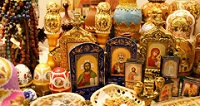 Храмы и монастыри России, Греции, Черногории представляют свою продукцию на выставке в Петербурге Храмы и монастыри России, Греции, Черногории представляют свою продукцию на выставке в Петербурге
