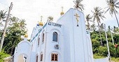Архиепископ Егорьевский Марк освятил храм Вознесения Господня на острове Самуи в Таиланде Архиепископ Егорьевский Марк освятил храм Вознесения Господня на острове Самуи в Таиланде
