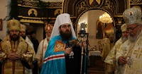 Делегация Русской Православной Церкви приняла участие в торжествах по случаю интронизации нового Предстоятеля Православной Церкви Чешских земель и Словакии Делегация Русской Православной Церкви приняла участие в торжествах по случаю интронизации нового Предстоятеля Православной Церкви Чешских земель и Словакии