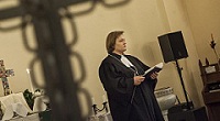 В Латвии впервые за 20 лет рукоположена женщина-пастор В Латвии впервые за 20 лет рукоположена женщина-пастор