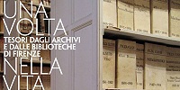 Открылась выставка «Раз в жизни. Сокровища из архивов и библиотек Флоренции» Открылась выставка «Раз в жизни. Сокровища из архивов и библиотек Флоренции»