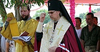 Архиепископ Егорьевский Марк совершил закладку новых храмов в Камбодже Архиепископ Егорьевский Марк совершил закладку новых храмов в Камбодже