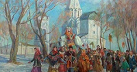 Музей-усадьба "Коломенское" станет центром масленичных гуляний в Москве Музей-усадьба "Коломенское" станет центром масленичных гуляний в Москве