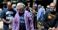 В США 84-летнюю монахиню приговорили к тюрьме за участие в акции протеста