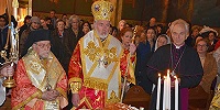 Первая Литургия нового Бельгийского митрополита в Нидерландах Первая Литургия нового Бельгийского митрополита в Нидерландах