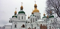 Российская выставка икон досрочно закрылась в Софийском соборе Киева Российская выставка икон досрочно закрылась в Софийском соборе Киева